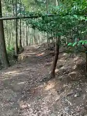 高峯神社の周辺