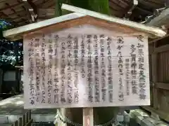 多賀神社（尾張多賀神社）の歴史