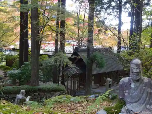 長安寺の仏像