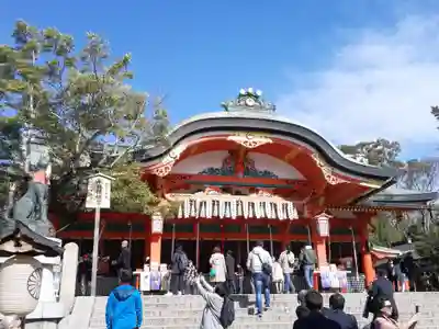 伏見稲荷大社の本殿・本堂