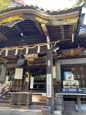 豊川稲荷東京別院の本殿・本堂