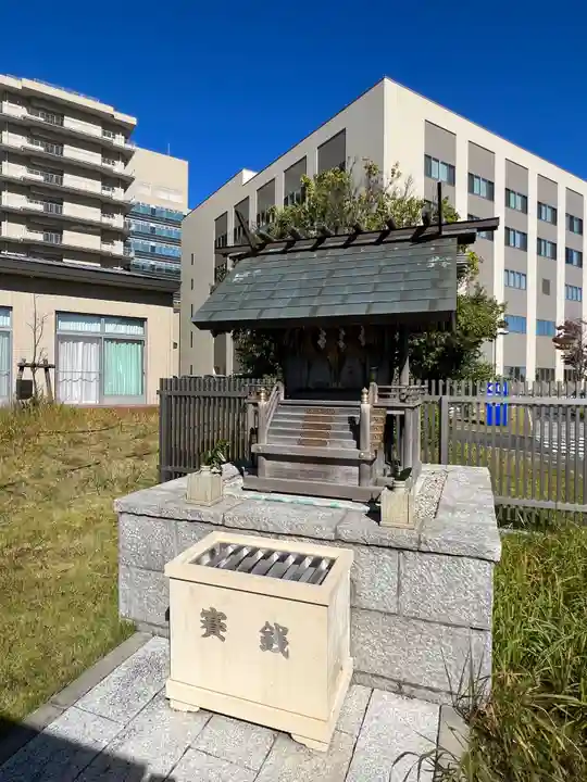 更生神社の本殿・本堂