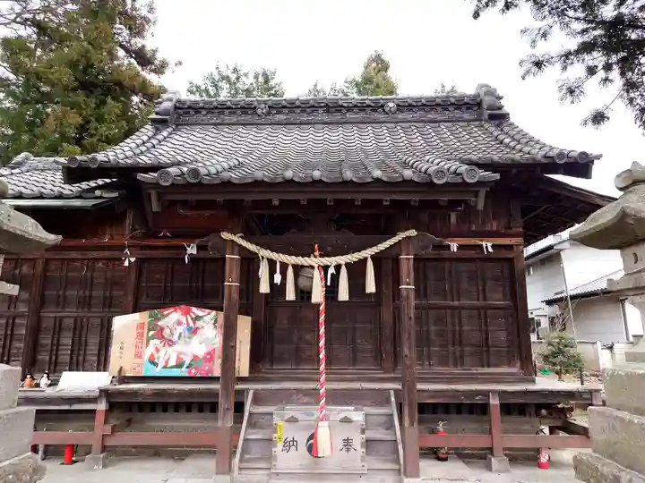 浅沼八幡宮(栃木県)