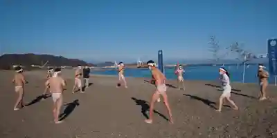 白山神社の体験その他