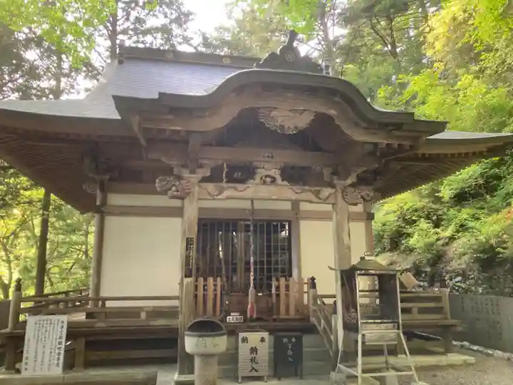 慈眼寺の本殿・本堂