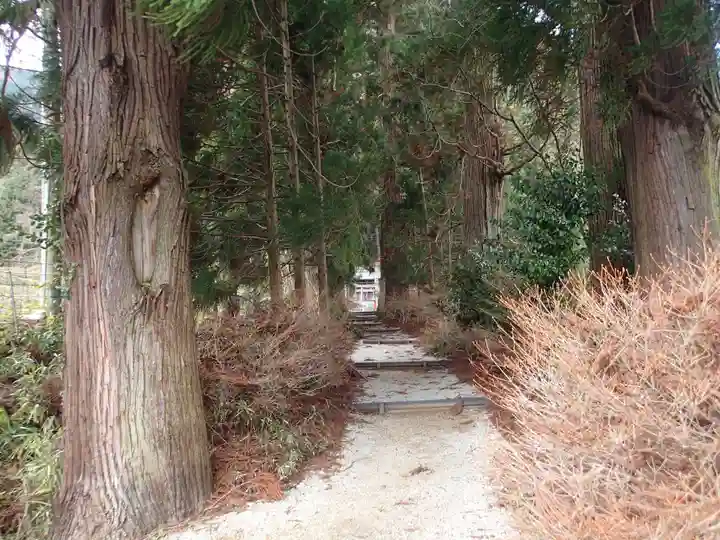 高天彦神社の周辺