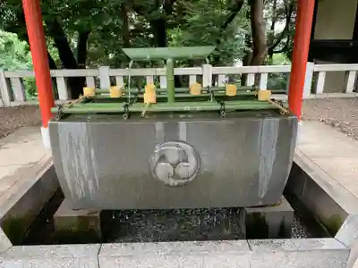 日枝神社の手水舎