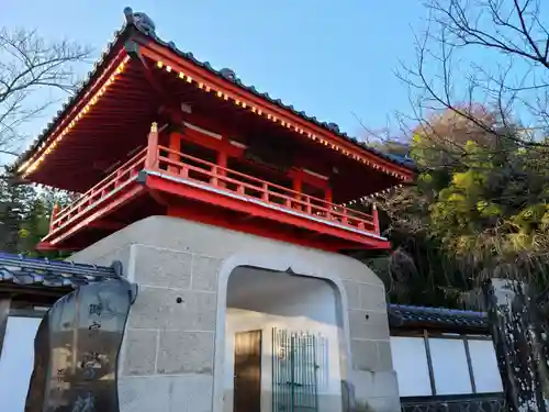 常林寺の山門・神門