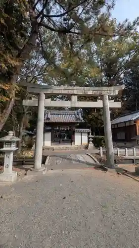 天神社（木川天神社）(滋賀県)