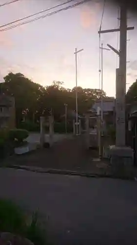 西汰上神明社のその他建物