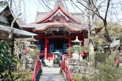 井の頭弁財天(大盛寺)(東京都)