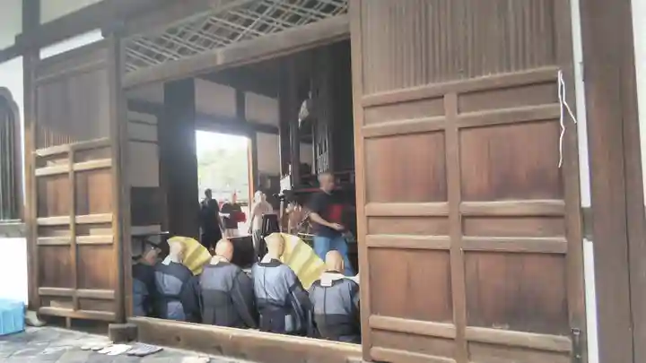 妙心寺(妙心禅寺)の本殿・本堂