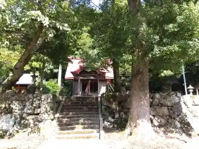 石桉比古比賣神社(福井県)