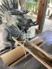 小垣江神明神社の手水