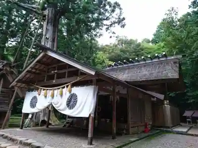 元伊勢内宮 皇大神社の本殿・本堂