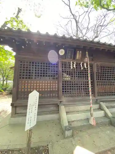 鳥飼恵比須神社の本殿