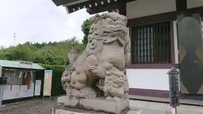 杉山神社の狛犬