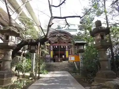 金刀比羅宮東京分社の本殿・本堂