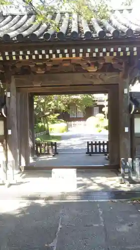 松月院の山門・神門