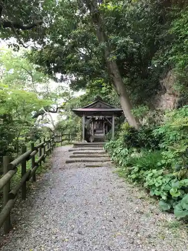 粟嶋神社の末社