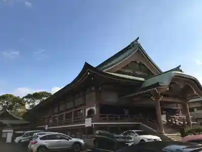 日蓮上人銅像護持教会（身延山福岡別院）(福岡県)