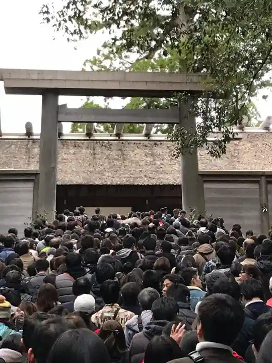 伊勢神宮内宮(皇大神宮)(三重県)