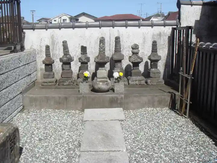 延命寺(逗子大師延命寺)のお墓