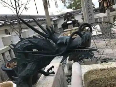 霊明神社の手水舎