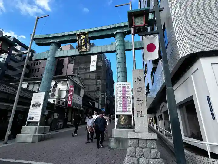 神田神社(神田明神)の鳥居