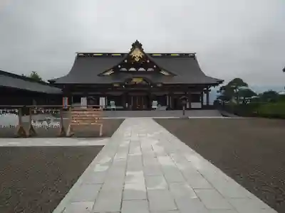 山形縣護國神社の本殿・本堂