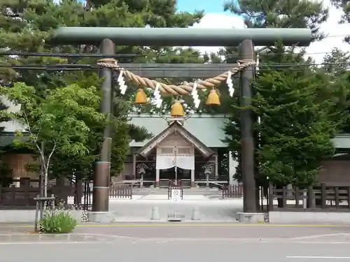 白石神社の鳥居