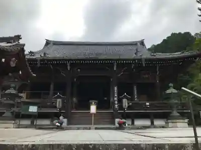 善峯寺の本殿・本堂