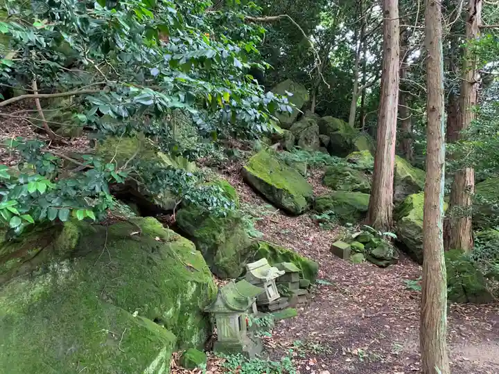 住吉神社の自然