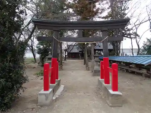 天神社の鳥居