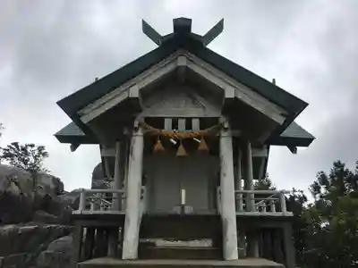 宝満宮竈門神社の本殿・本堂