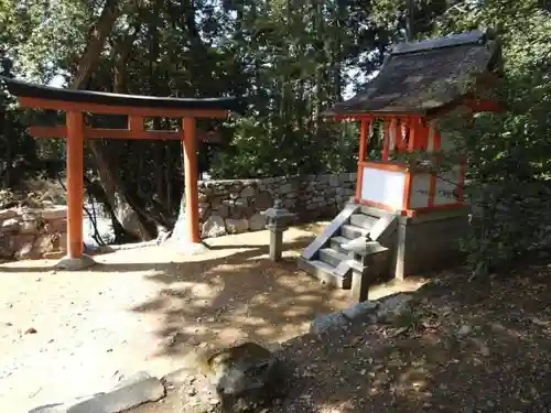 吉田神社の末社