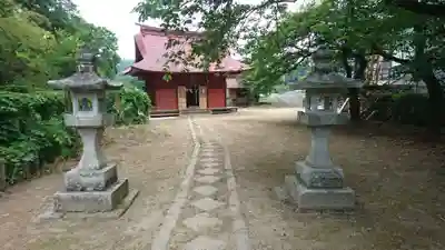 瀧野神社の本殿・本堂