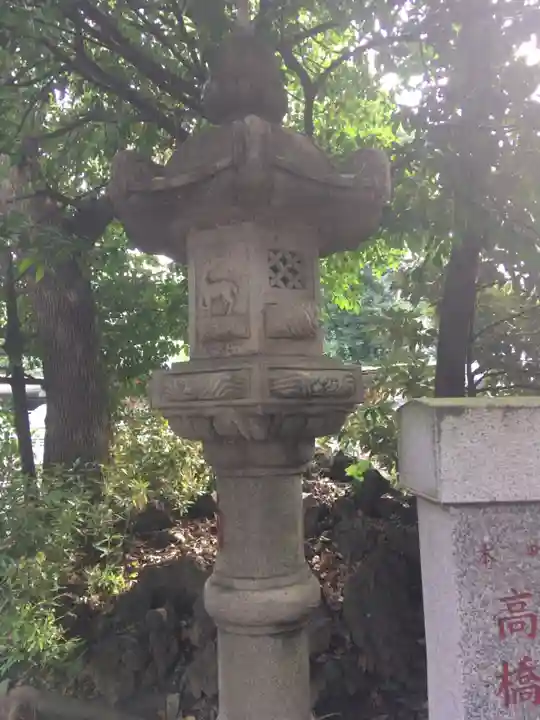 幡ケ谷氷川神社のその他建物