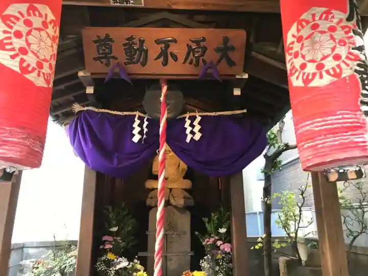 大原不動尊の本殿・本堂