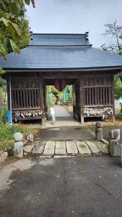 恵隆寺(立木千手観音)(福島県)