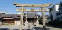 八幡神社の鳥居