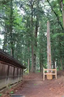 諏訪大社下社秋宮(長野県)