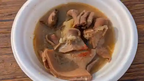 上川神社頓宮の周辺