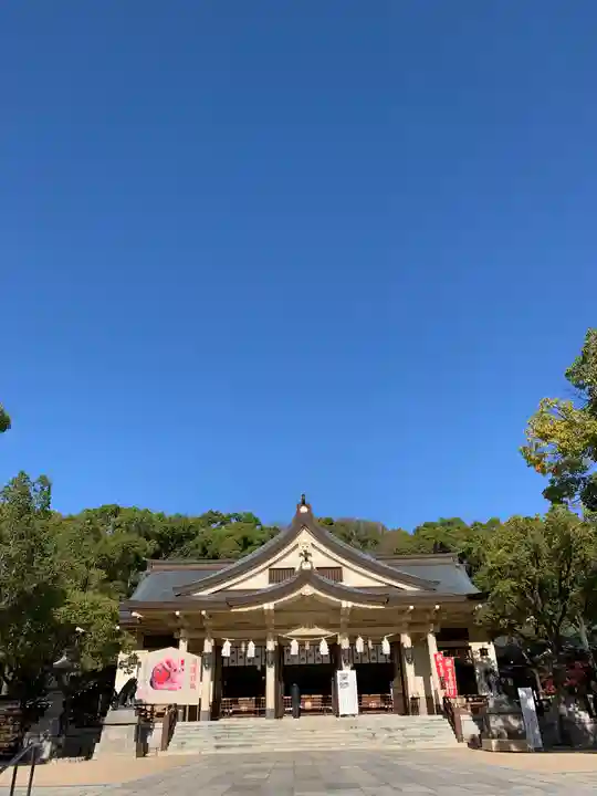湊川神社の本殿・本堂