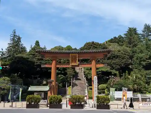 宇都宮二荒山神社の鳥居