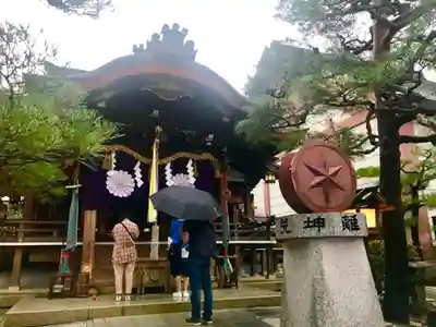 大将軍八神社の本殿・本堂