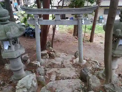 村上神社の鳥居