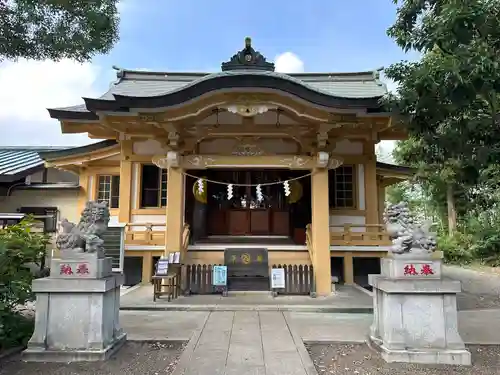 若宮神社の本殿・本堂
