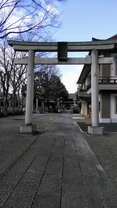 八幡大神社の鳥居