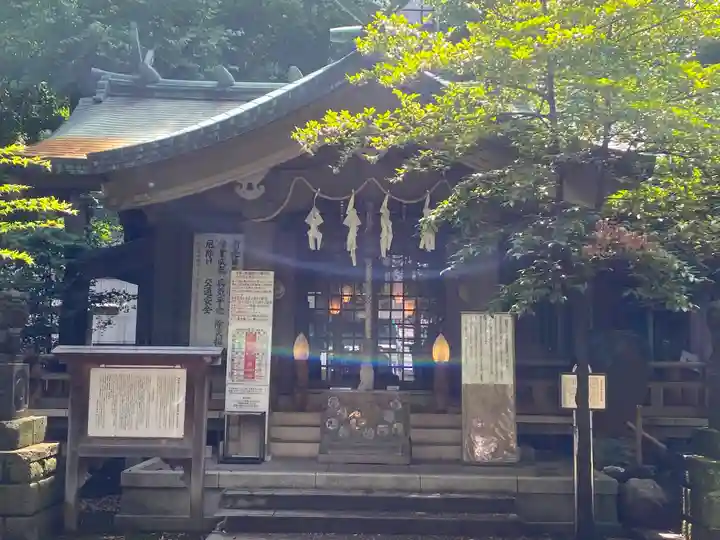 稲荷鬼王神社の本殿・本堂